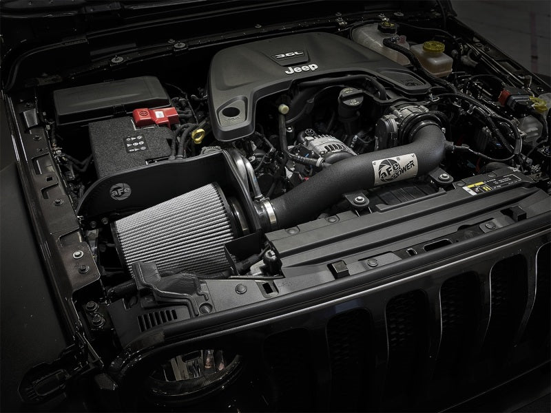 aFe Magnum FORCE Stage-2 XP Pro DRY S Cold Air Intake System 2018+