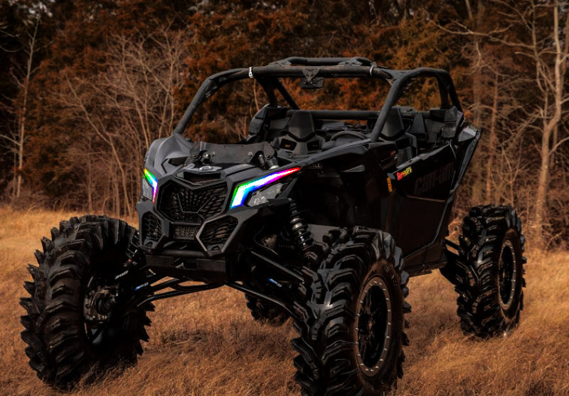Oracle 17-21 Can-Am Maverick X3 Dynamic DRL Upgrade Kit - ColorSHIFT -