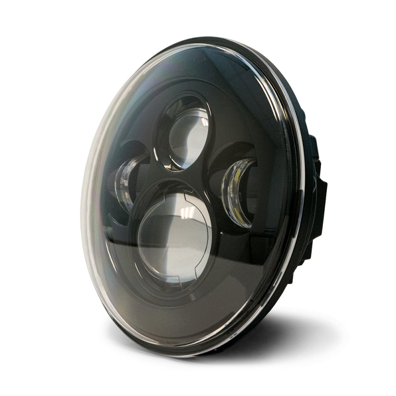 DV8 Offroad 07-18 Jeep Wrangler JK LED Projector Headlights w/ Angel E