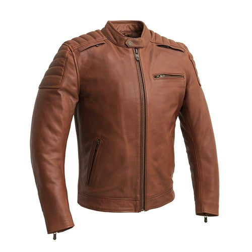 Crusader - Men's Motorcycle Leather Jacket