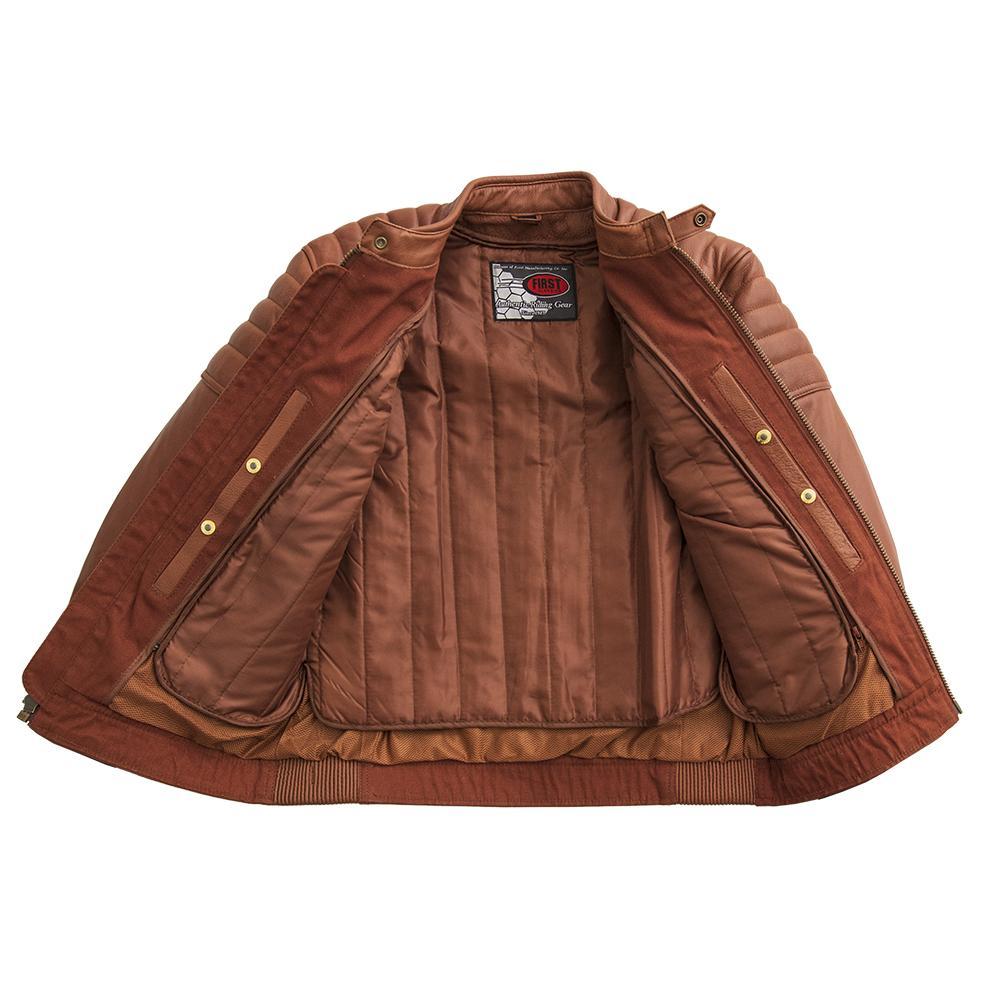Crusader - Men's Motorcycle Leather Jacket
