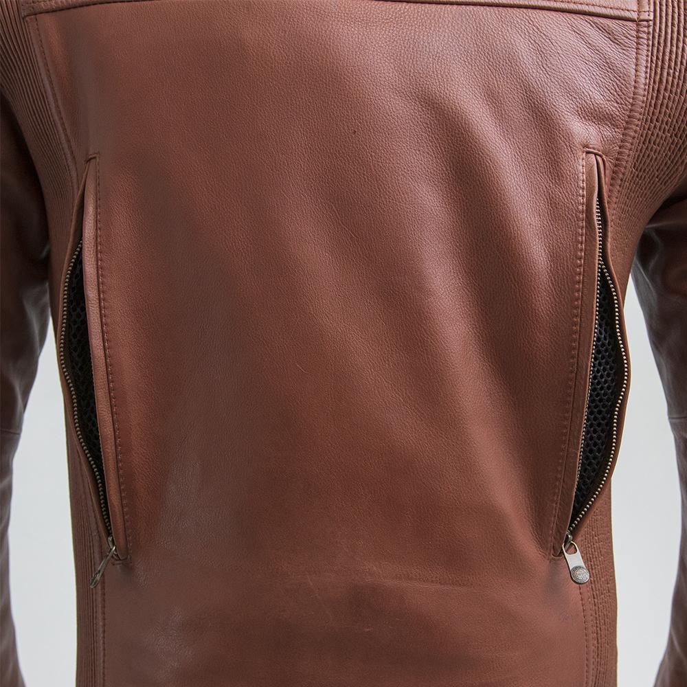 Crusader - Men's Motorcycle Leather Jacket