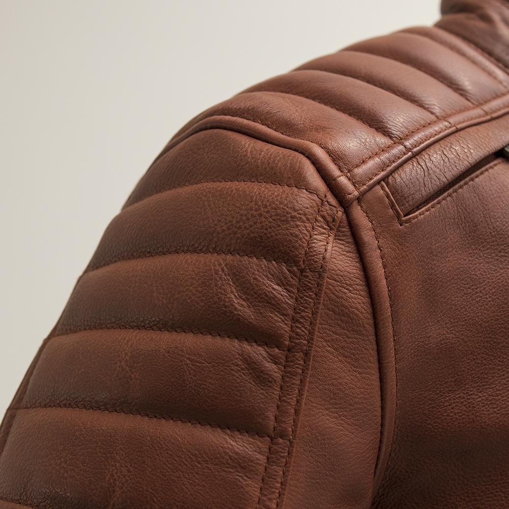 Crusader - Men's Motorcycle Leather Jacket