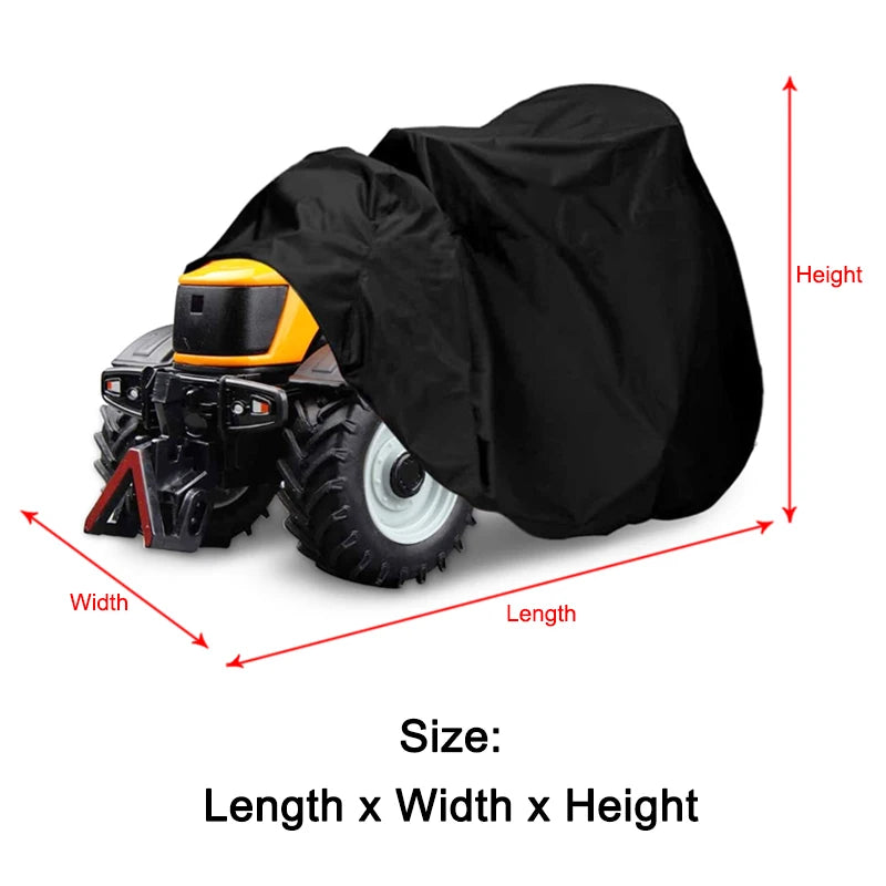 Universal Black 190T Waterproof Cover ATV/UTV