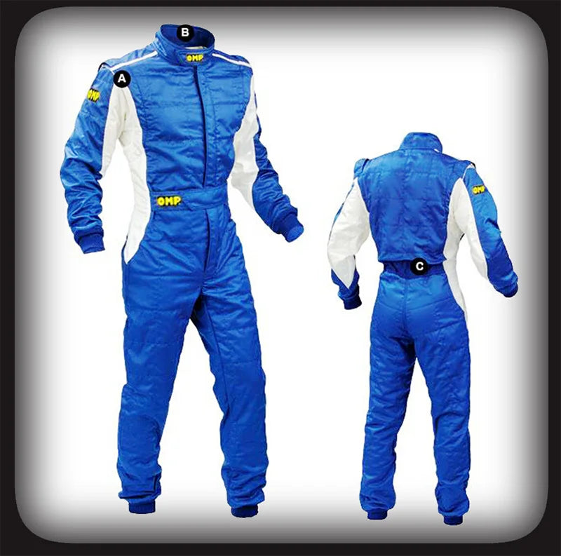 OMP racing suit