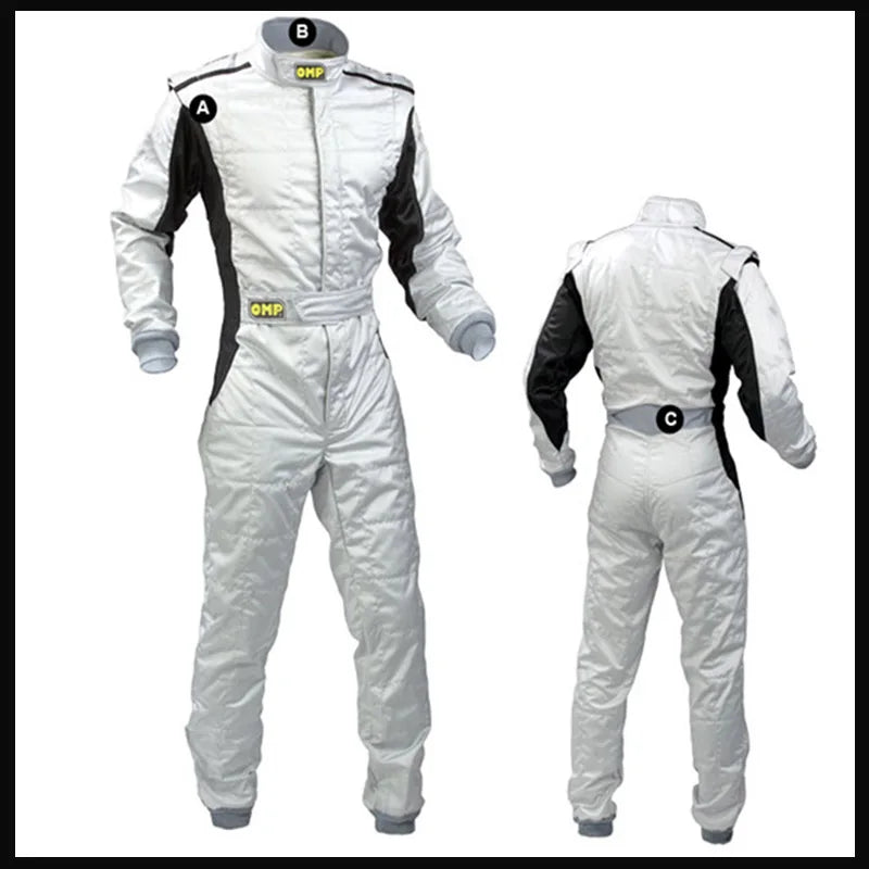 OMP racing suit
