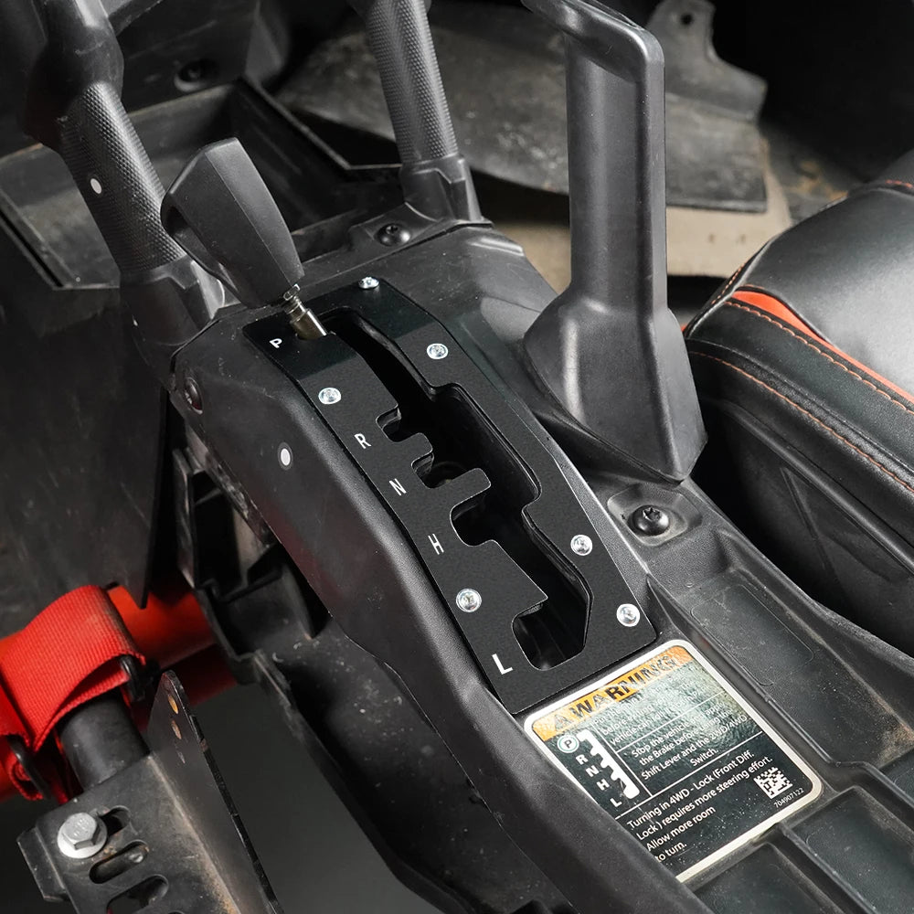 CAN AM Shift Shifter Gate Plate