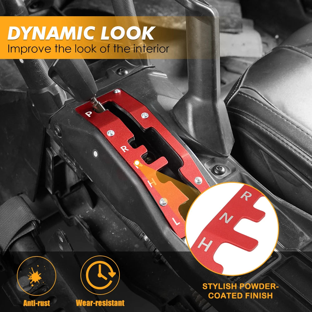 CAN AM Shift Shifter Gate Plate