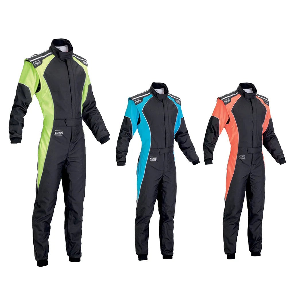 Child Racing Suit jumpsuit