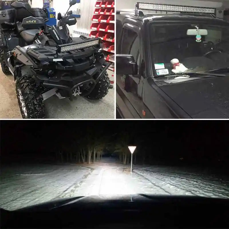 CREK 5D Curved Off Road Light Kit