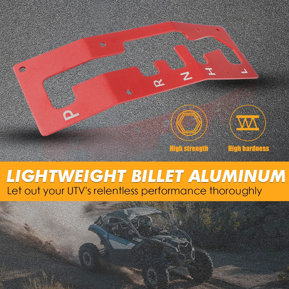 CAN AM Shift Shifter Gate Plate