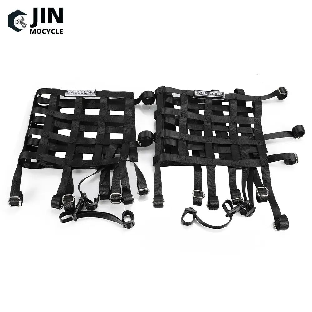 2PCS Can-Am Safety Window Net Roll Bar Grab Handles Kit