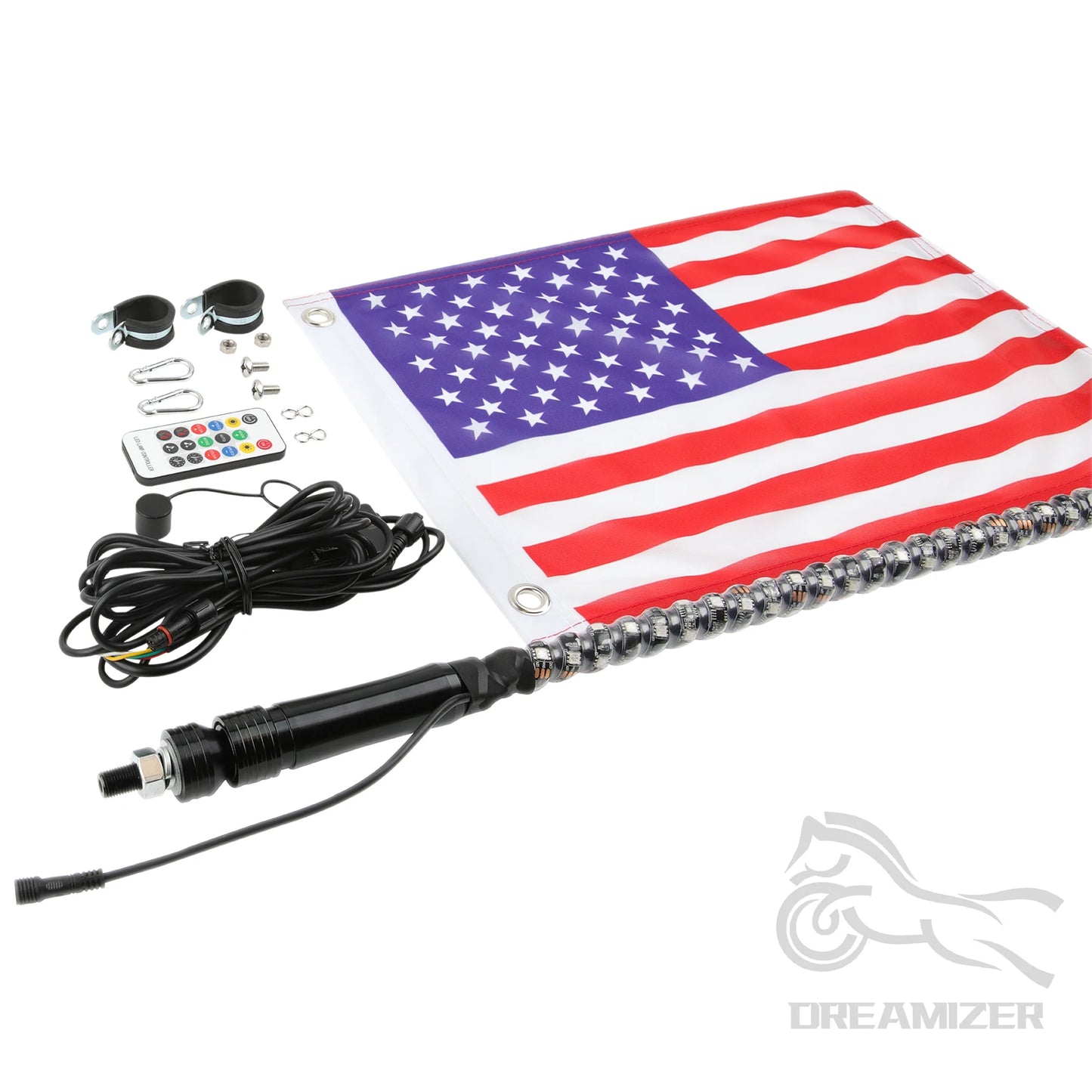 3FT LED Whip Light