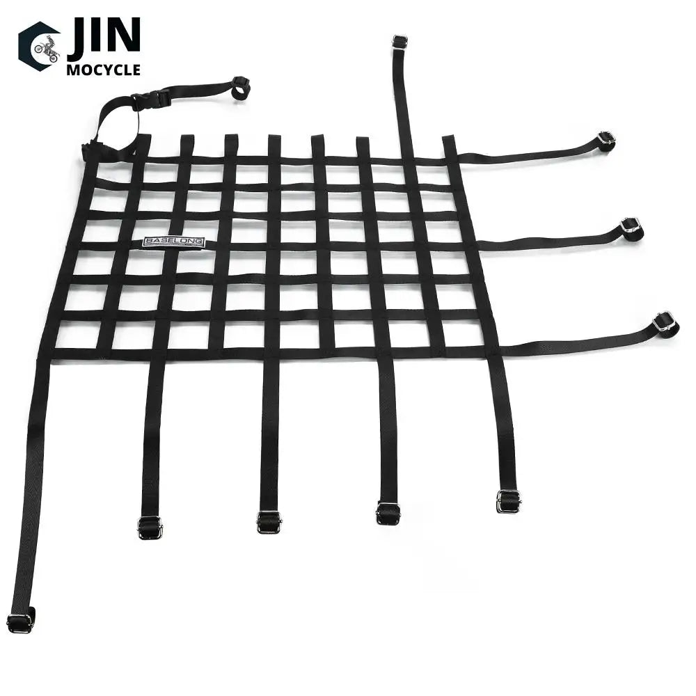 2PCS Can-Am Safety Window Net Roll Bar Grab Handles Kit