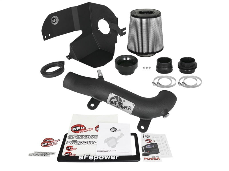 aFe Magnum FORCE Stage-2 XP Pro DRY S Cold Air Intake System 2018+