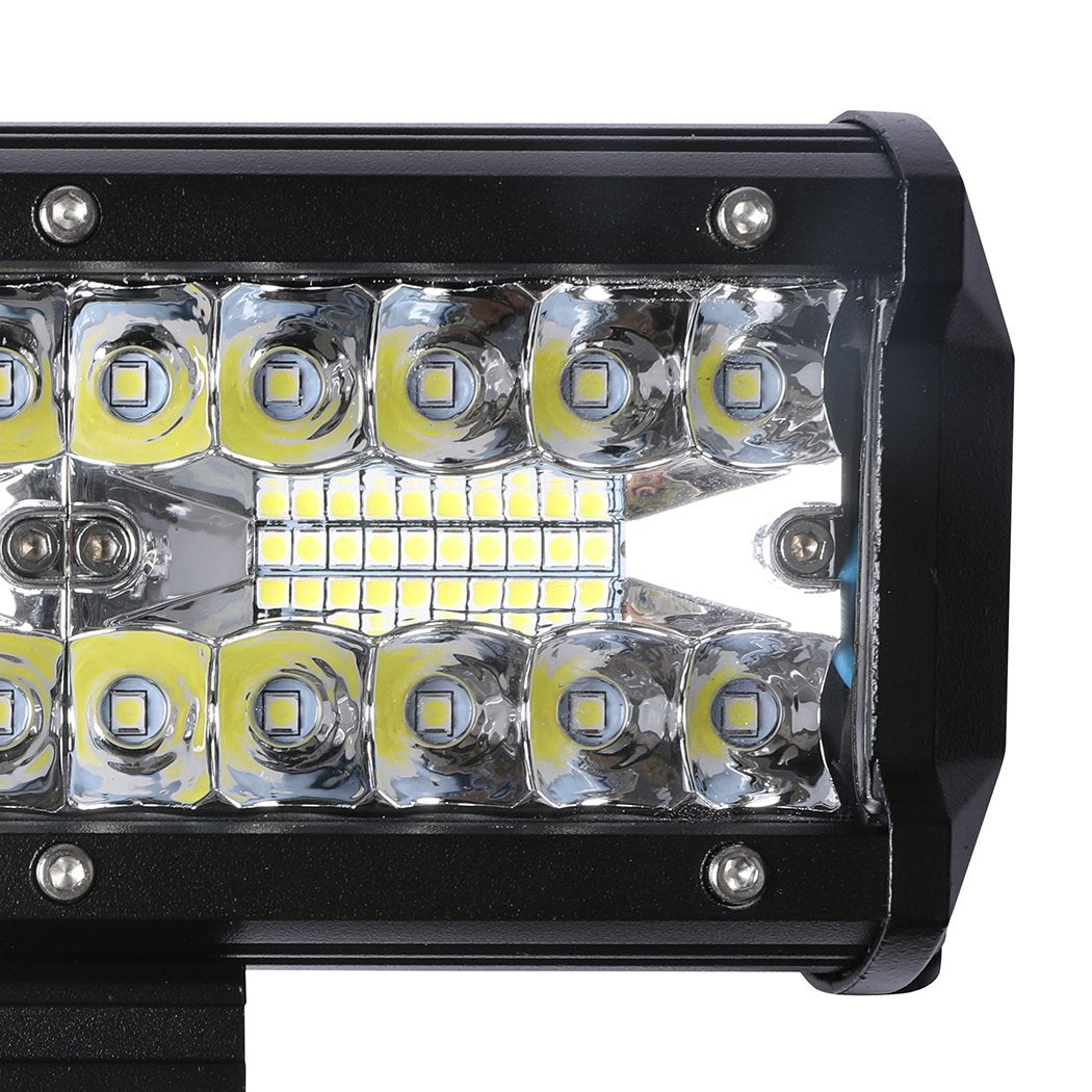 LED Light Bar Work Flood Spot Beam Lamp Offroad Caravan Camping Strip