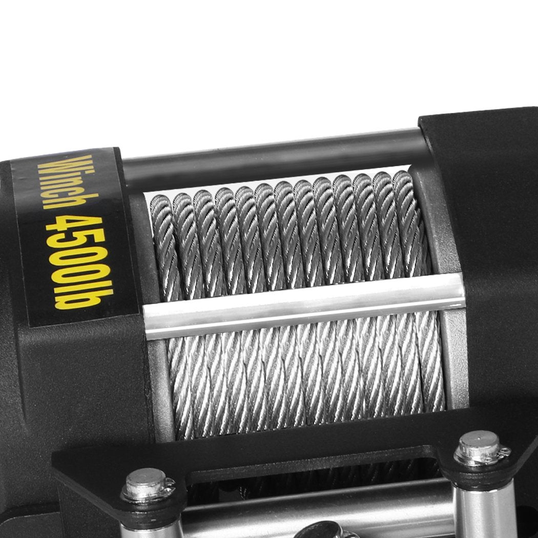 Wireless Electric Winch 4500 LBS / 2041KGS 12V