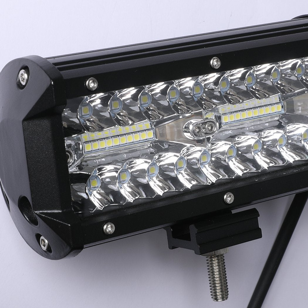 LED Light Bar Work Flood Spot Beam Lamp Offroad Caravan Camping Strip