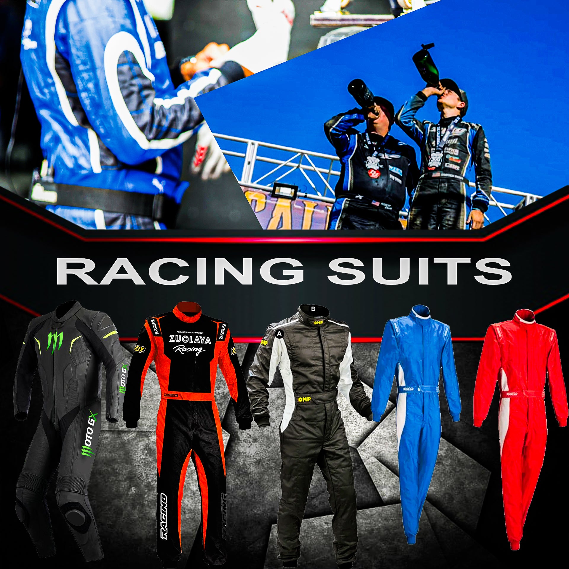 OffRoad & Track Racing Suits – Polaris Performance Parts
