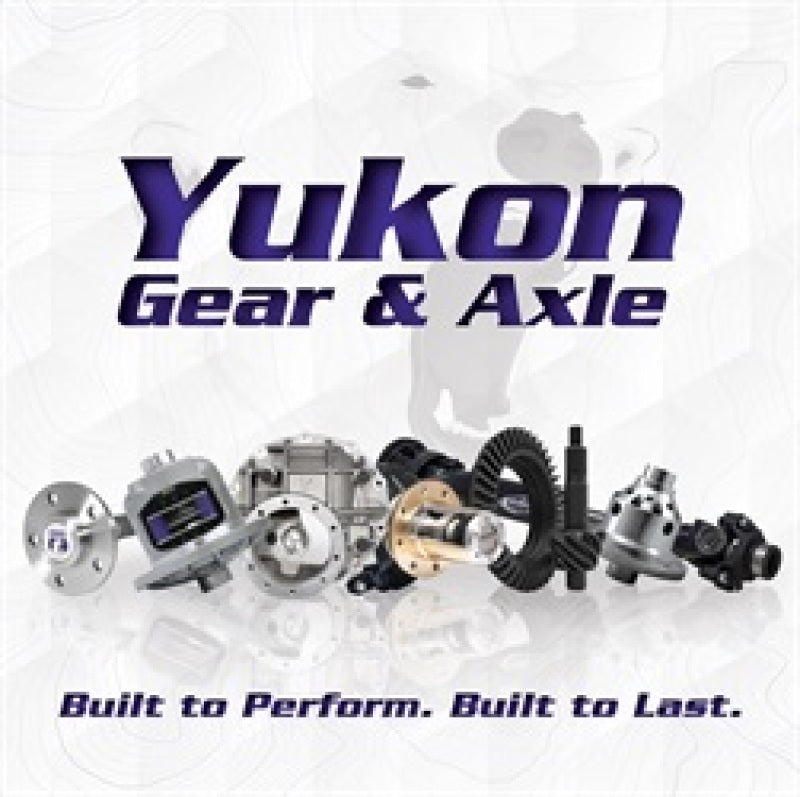 Yukon Gear & Install Kit Package Jeep XJ / YJ w/ Dana 30 Front & Model