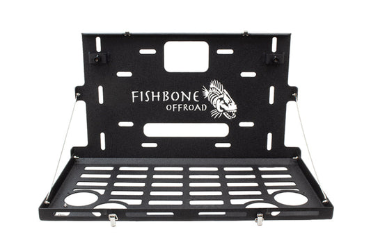 Fishbone Offroad 07-18 Jeep Wrangler JK Tailgate Table