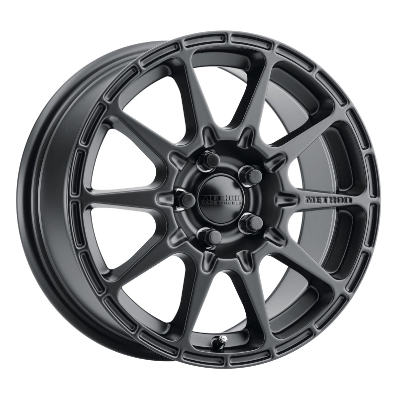 Method MR501 VT-SPEC 2 15x7 +48mm Offset 5x100 56.1mm CB Matte Black