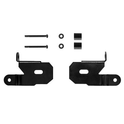 KC HiLiTES 18-19 Jeep Wrangler JL A-Pillar Light Mount Bracket Set