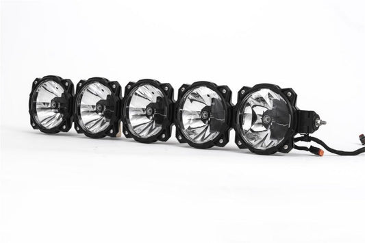 KC HiLiTES Polaris RZR 32in. Pro6 Gravity LED 5-Light 100w Combo Beam