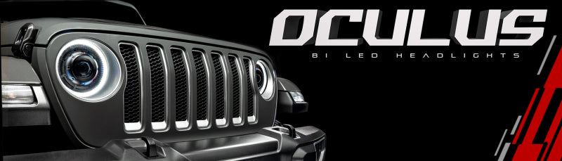 Oracle Oculus Bi-LED Projector Headlights for Jeep JL/Gladiator JT -