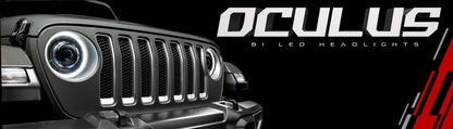 Oracle Oculus Bi-LED Projector Headlights for Jeep JL/Gladiator JT -