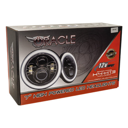 Oracle 07-18 Jeep Wrangler JK Switchback LED Halo Headlights -