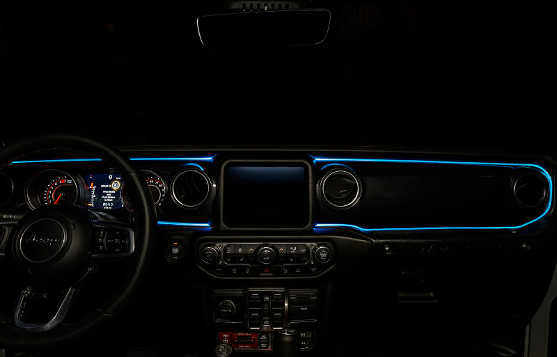 ORACLE Lighting Jeep Wrangler JL / Gladiator JT ColorSHIFT Fiber Optic