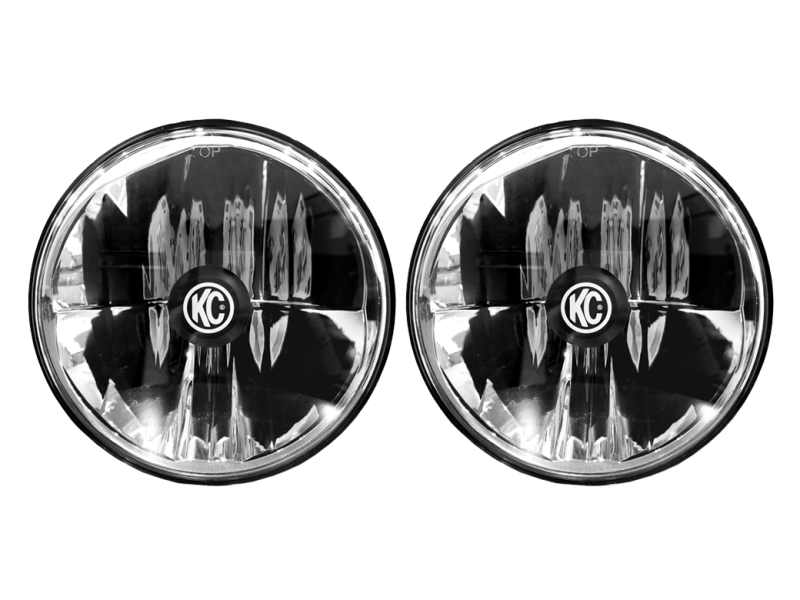 KC HiLiTES 07-18 Jeep JK (Not for Rubicon/Sahara) 7in. Gravity LED DOT