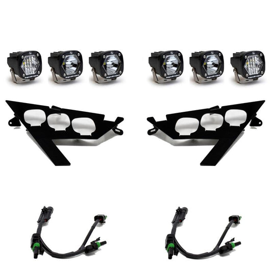 Baja Designs 2020+ RZR Pro XP Headlight Kit For Polaris RZR Pro XP Unl