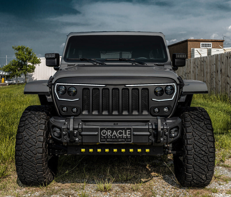 ORACLE Lighting 2019+ Jeep Wrangler JL / Gladiator JT Skid Plate w/