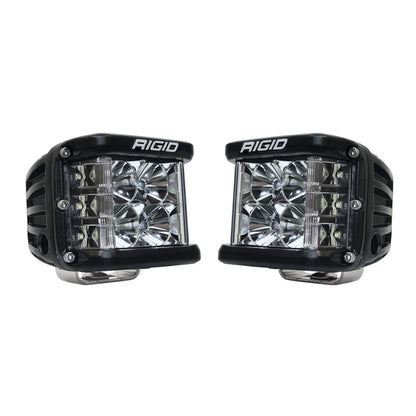 Rigid Industries 14-20 Toyota Tundra A-Pillar Light Kit (Includes D-SS