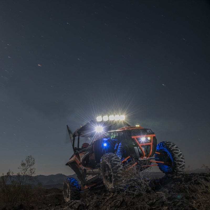 KC HiLiTES Polaris RZR 32in. Pro6 Gravity LED 5-Light 100w Combo Beam