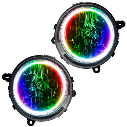 Oracle 07-16 Jeep Patriot/Jeep Compass SMD HL - ColorSHIFT w/o