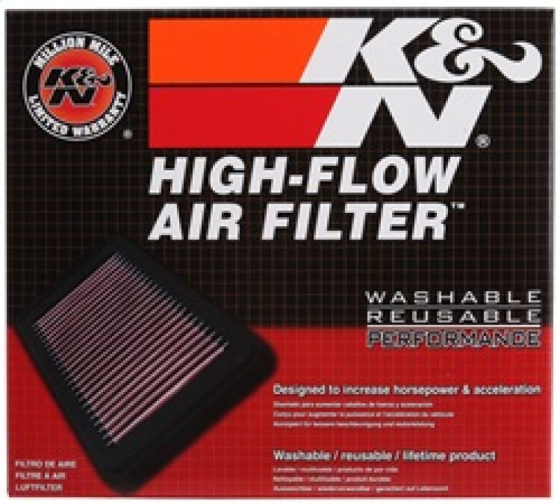 K&N 12-13 Polaris Ranger RZR 567 / 13 Ranger XP 875 Replacement Air