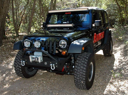 KC HiLiTES 07-18 Jeep JK 50in. C-Series C50 LED Light Bar w/Overhead