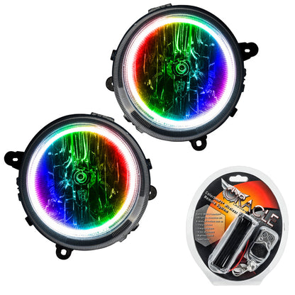 Oracle 07-16 Jeep Patriot/Jeep Compass SMD HL - ColorSHIFT