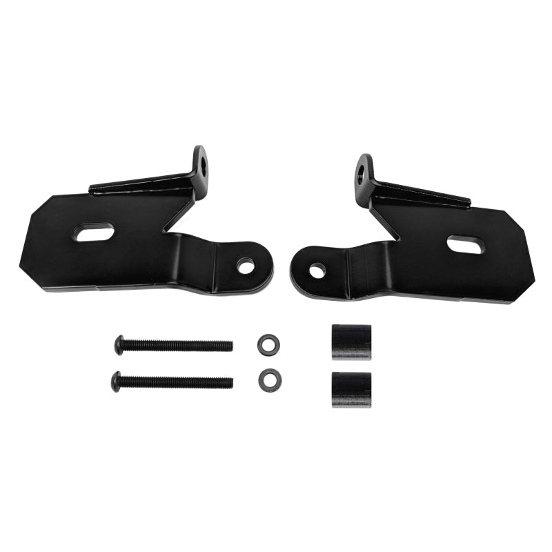 KC HiLiTES 18-19 Jeep Wrangler JL A-Pillar Light Mount Bracket Set