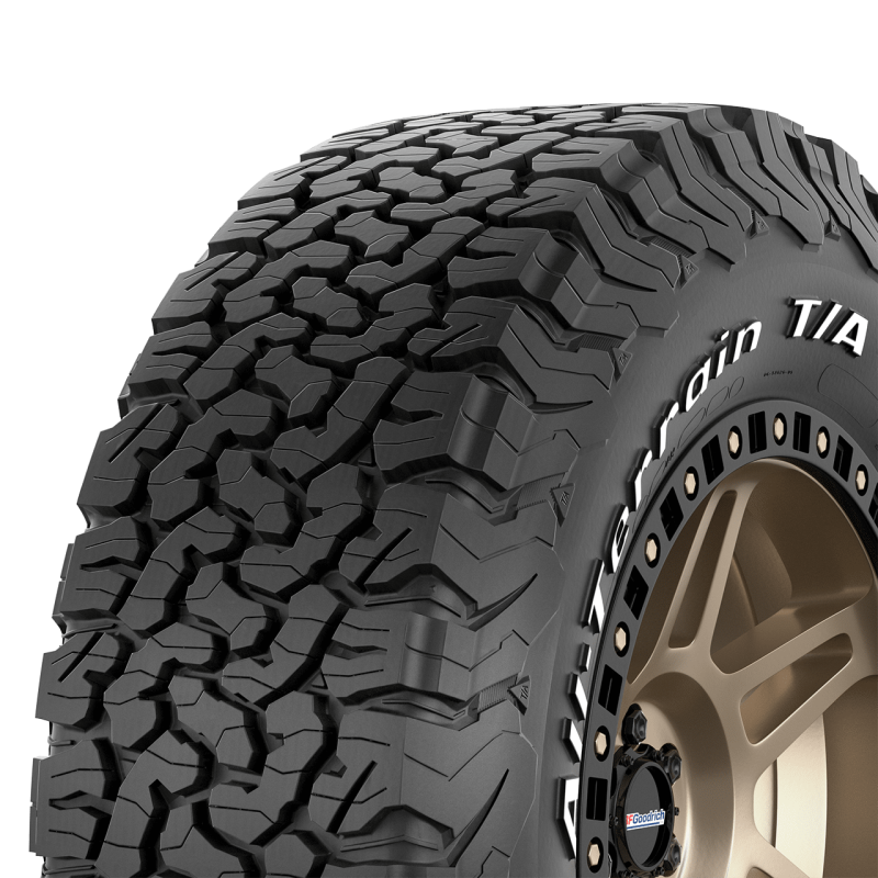 BFGoodrich All Terrain TA KO2 LT265/65R17 120/117S