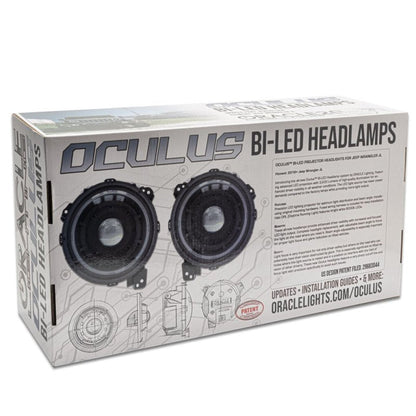 Oracle Oculus Bi-LED Projector Headlights for Jeep JL/Gladiator JT -