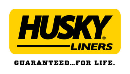 Husky Liners 19-23 Jeep Wrangler JL/JLU WeatherBeater Front Row Black