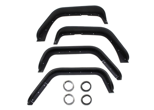 Fishbone Offroad 07-18 Jeep Wrangler Front/Rear Tube Fenders