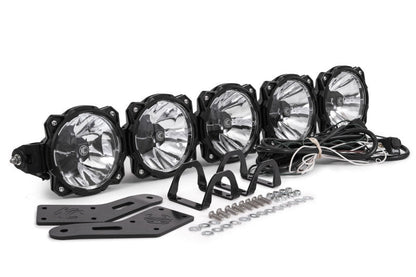 KC HiLiTES Polaris RZR 32in. Pro6 Gravity LED 5-Light 100w Combo Beam