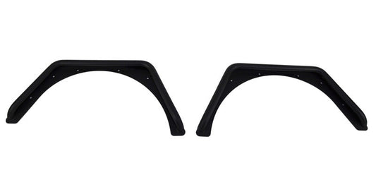 Fishbone Offroad 97-06 Jeep Wrangler TJ Steel Tube Fenders Rear 3In