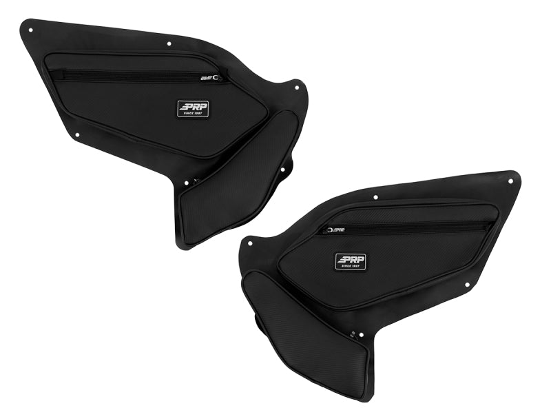 PRP Polaris RZR PRO XP/PRO R/Turbo R Front Door Bags with Knee Pad