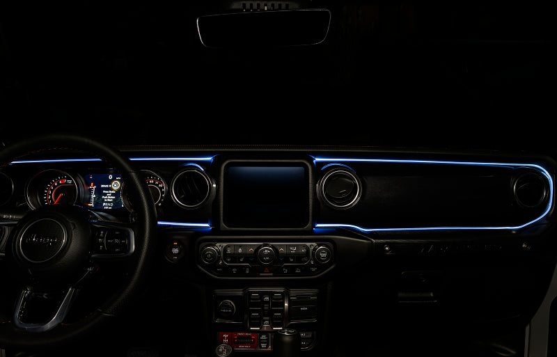 ORACLE Lighting Jeep Wrangler JL / Gladiator JT ColorSHIFT Fiber Optic